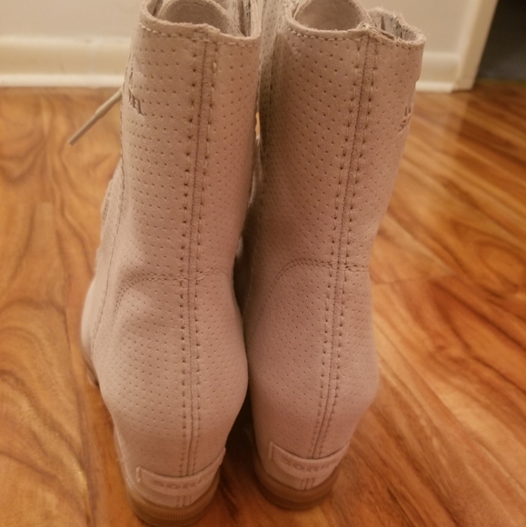 SOREL JOAN OF ARTIC WEDGE 2 ANKLE BOOT - Picture 5 of 6